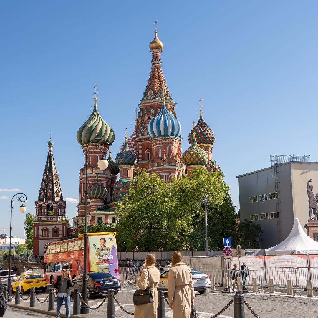 Architektur-Highlights in Moskau 1