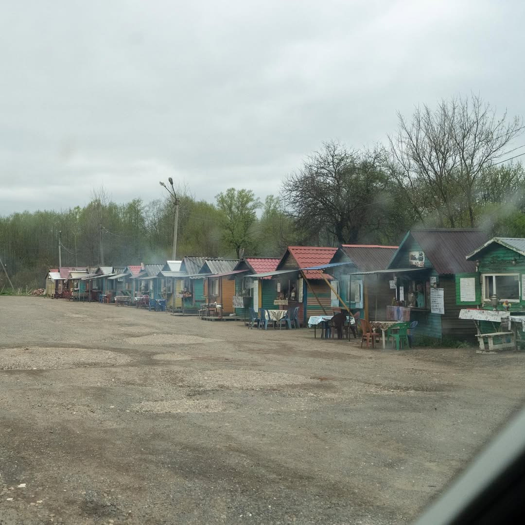 Unterwegs auf der russischen Landstraße 3