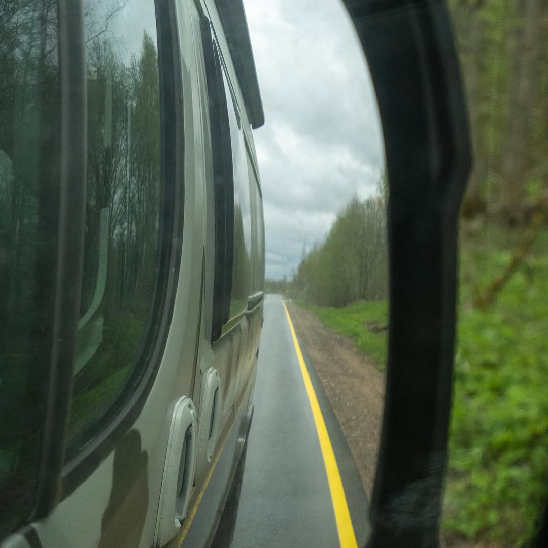 Unterwegs auf russischen Autobahnen 2