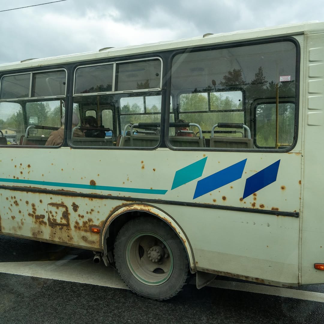 Verkehrsimpressionen aus Russland 3