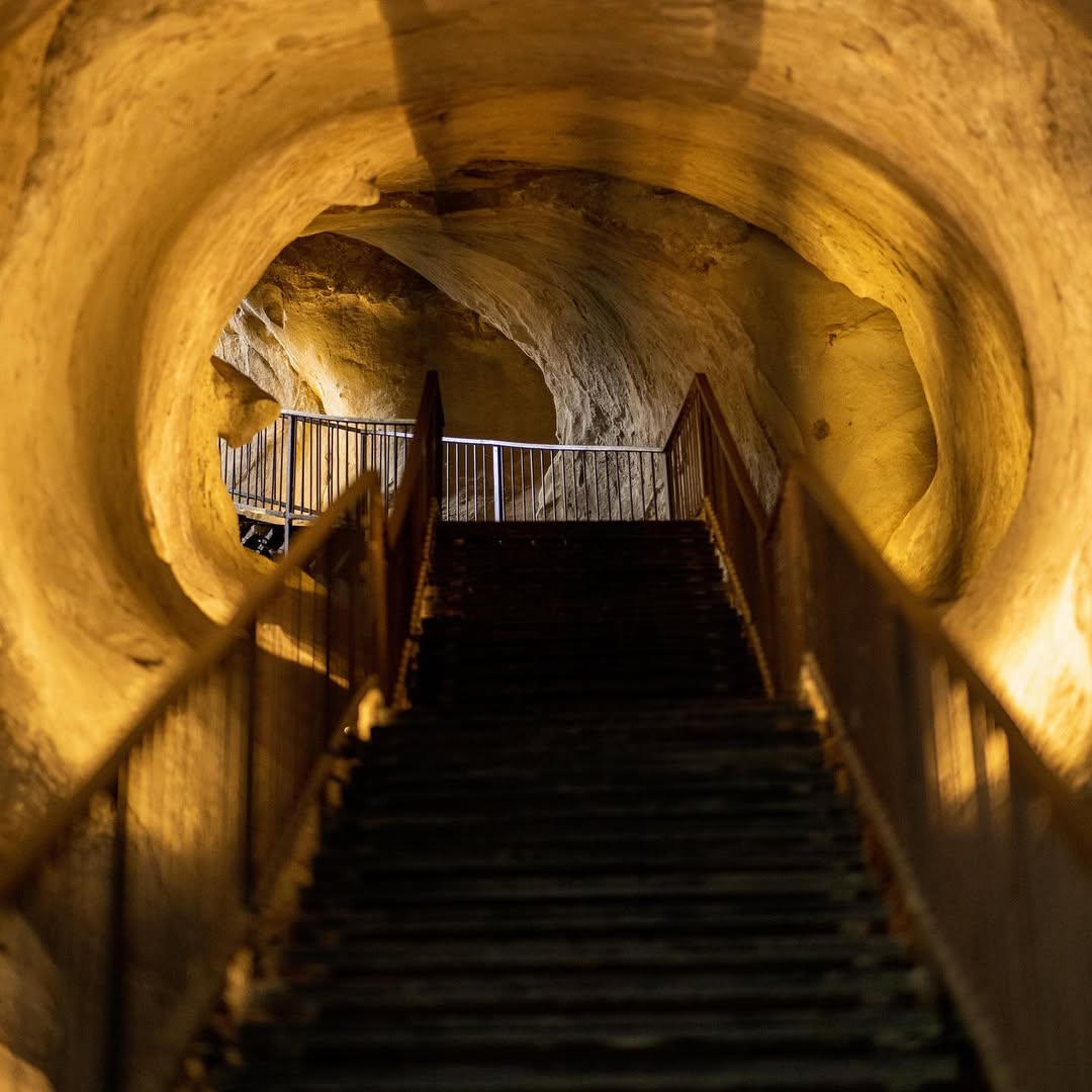 Antike Tunnel in Uplisziche