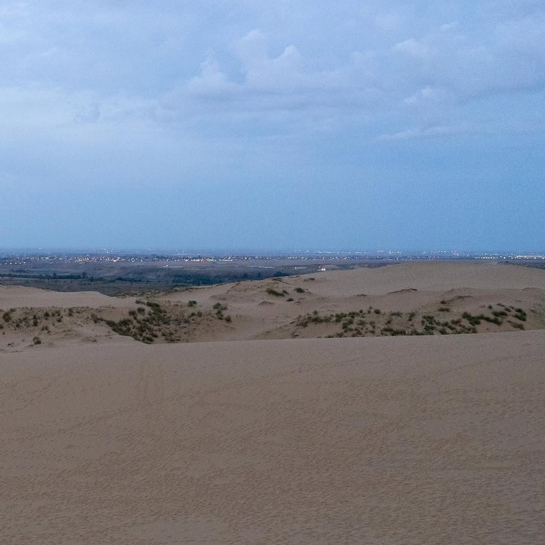Sarykum Sanddüne - Gigantisch