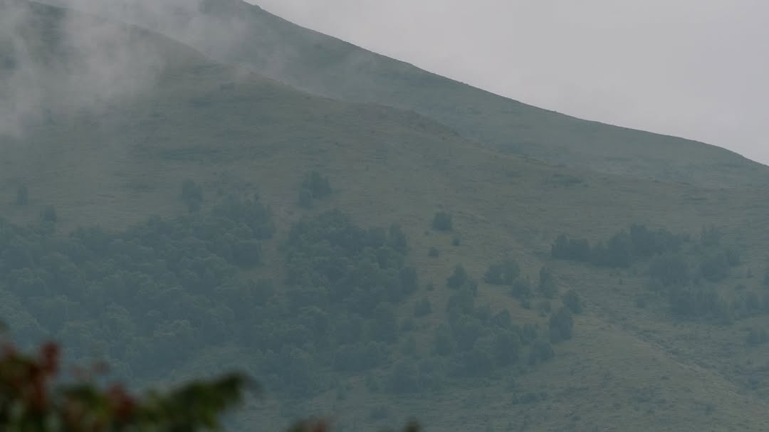 Ausblick über die Berge