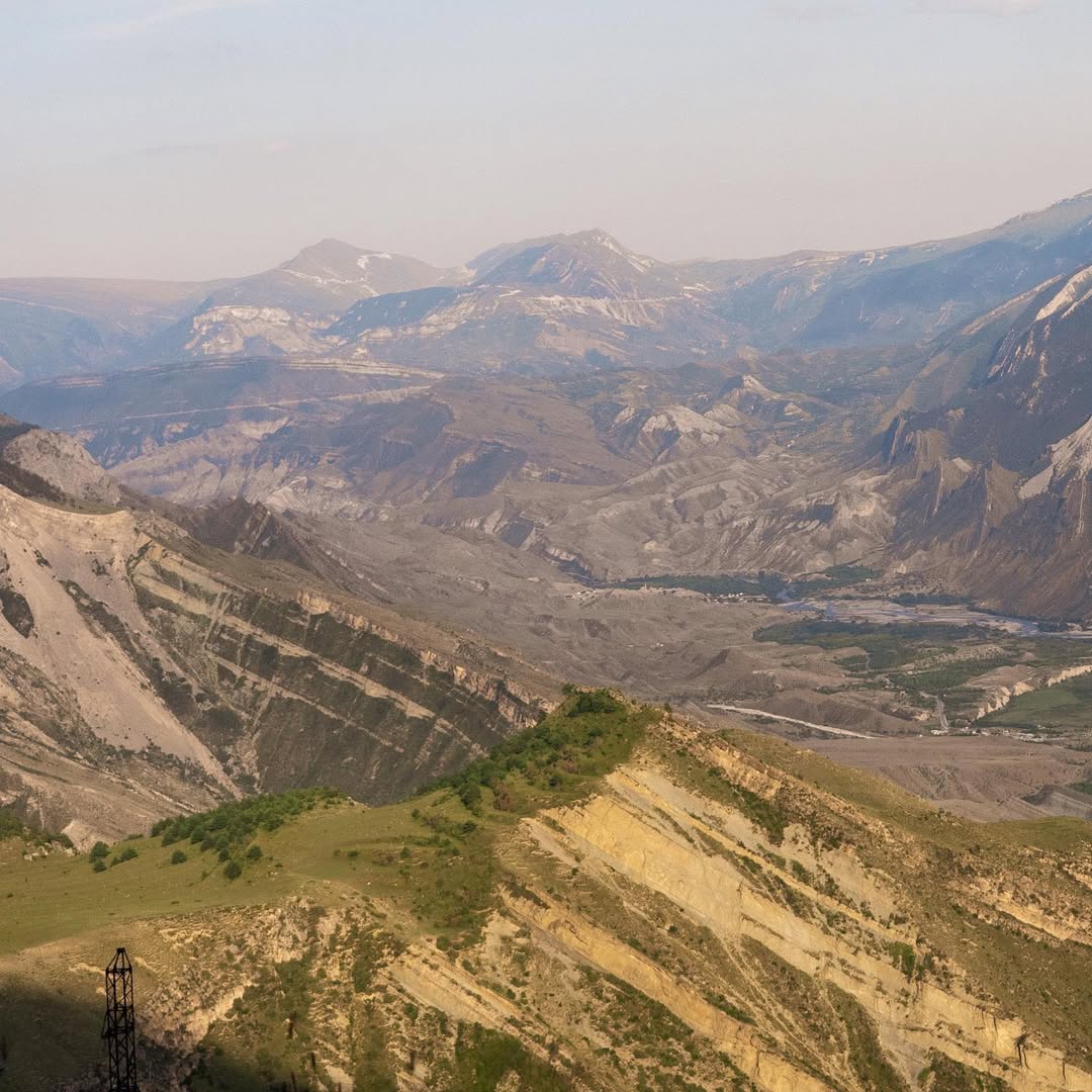 Panoramablick über Dagestan