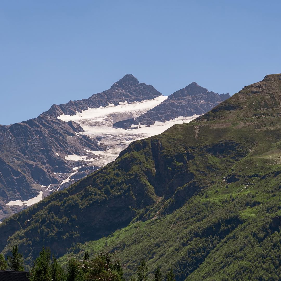 Aussicht vom Elbrus