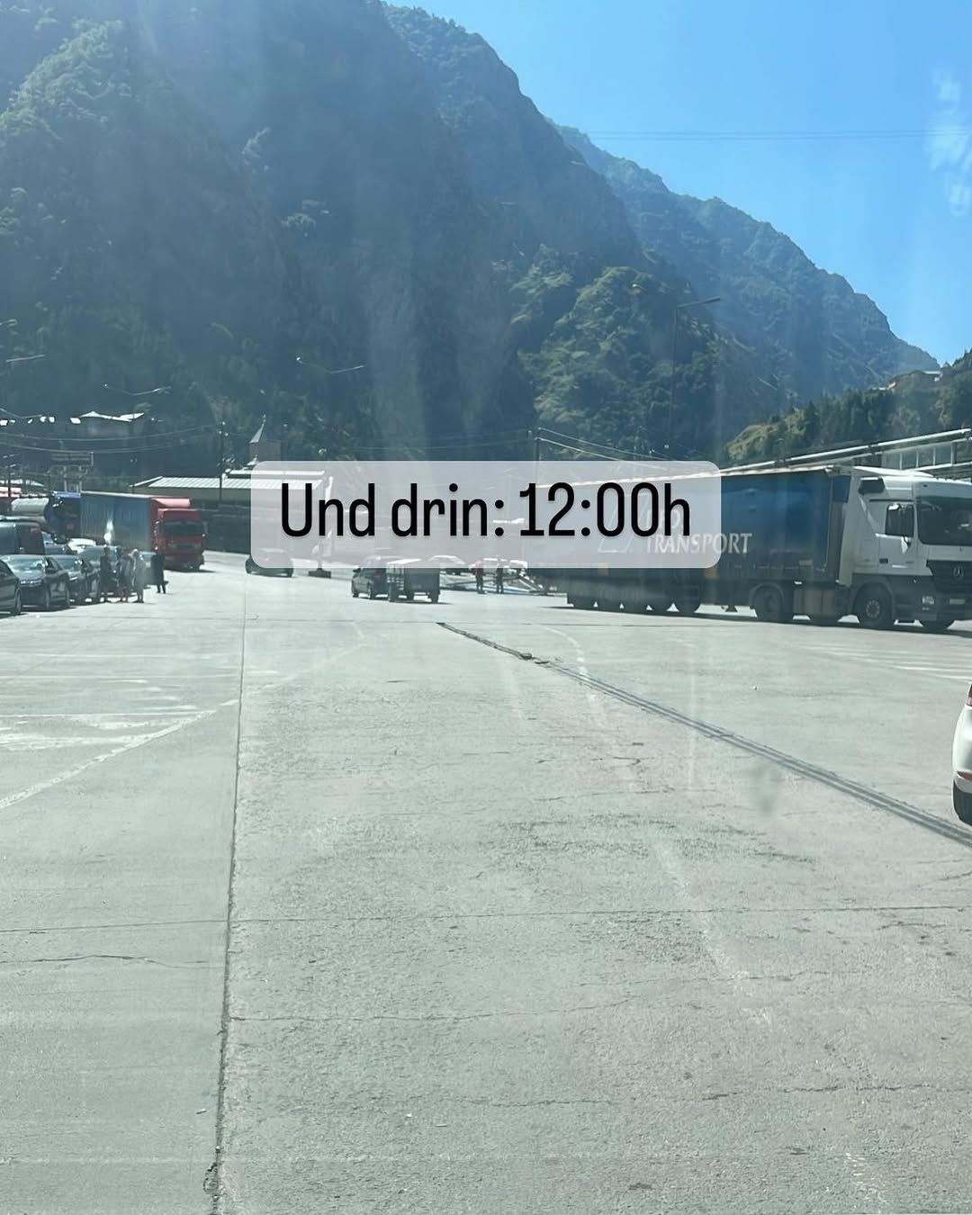 Geschafft - In Georgien!