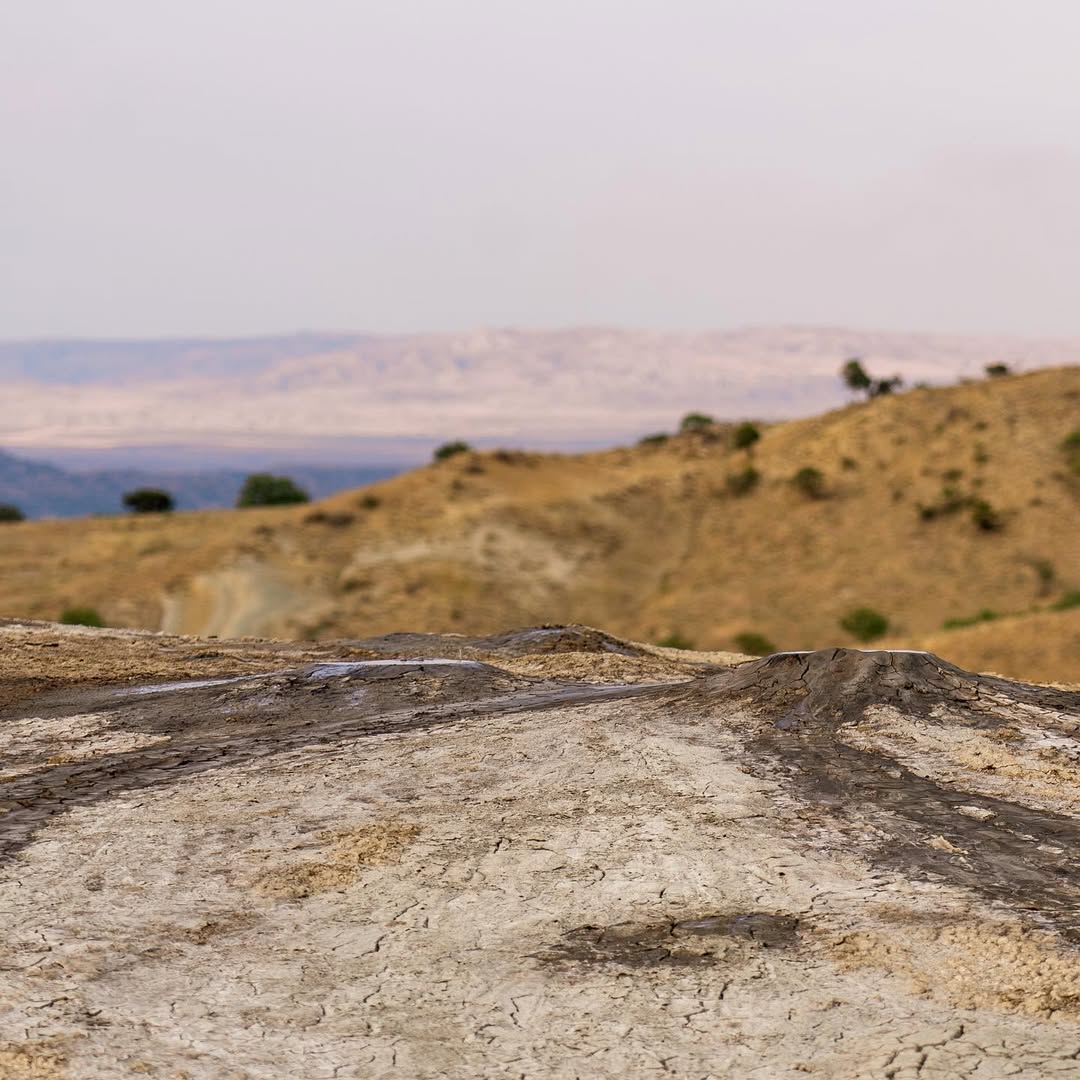 Offroad-Strecke durch Georgien