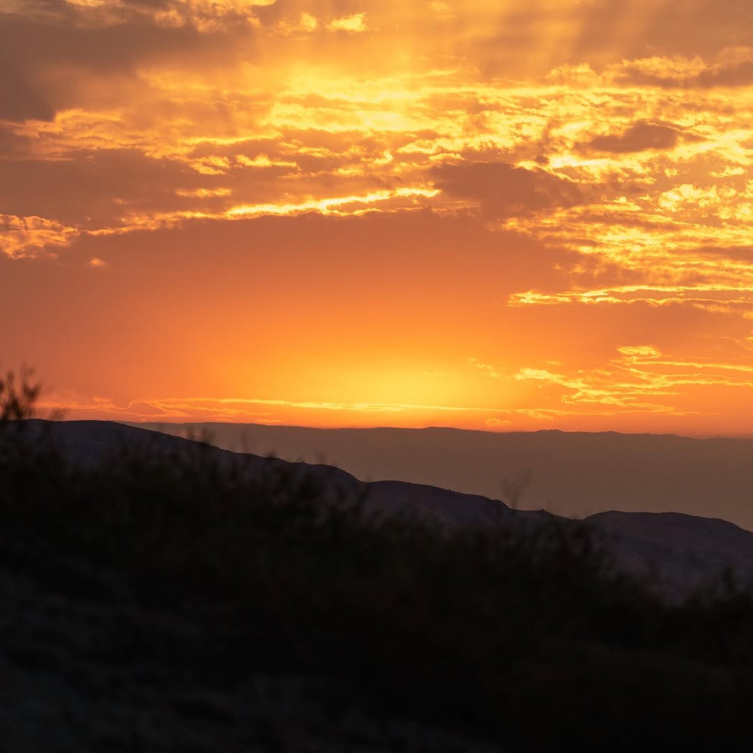 Abendstimmung bei den Vulkanen