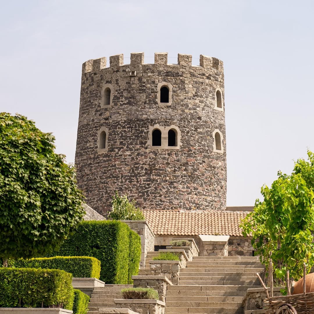 Akhaltsikhe Castle Festungsmauern