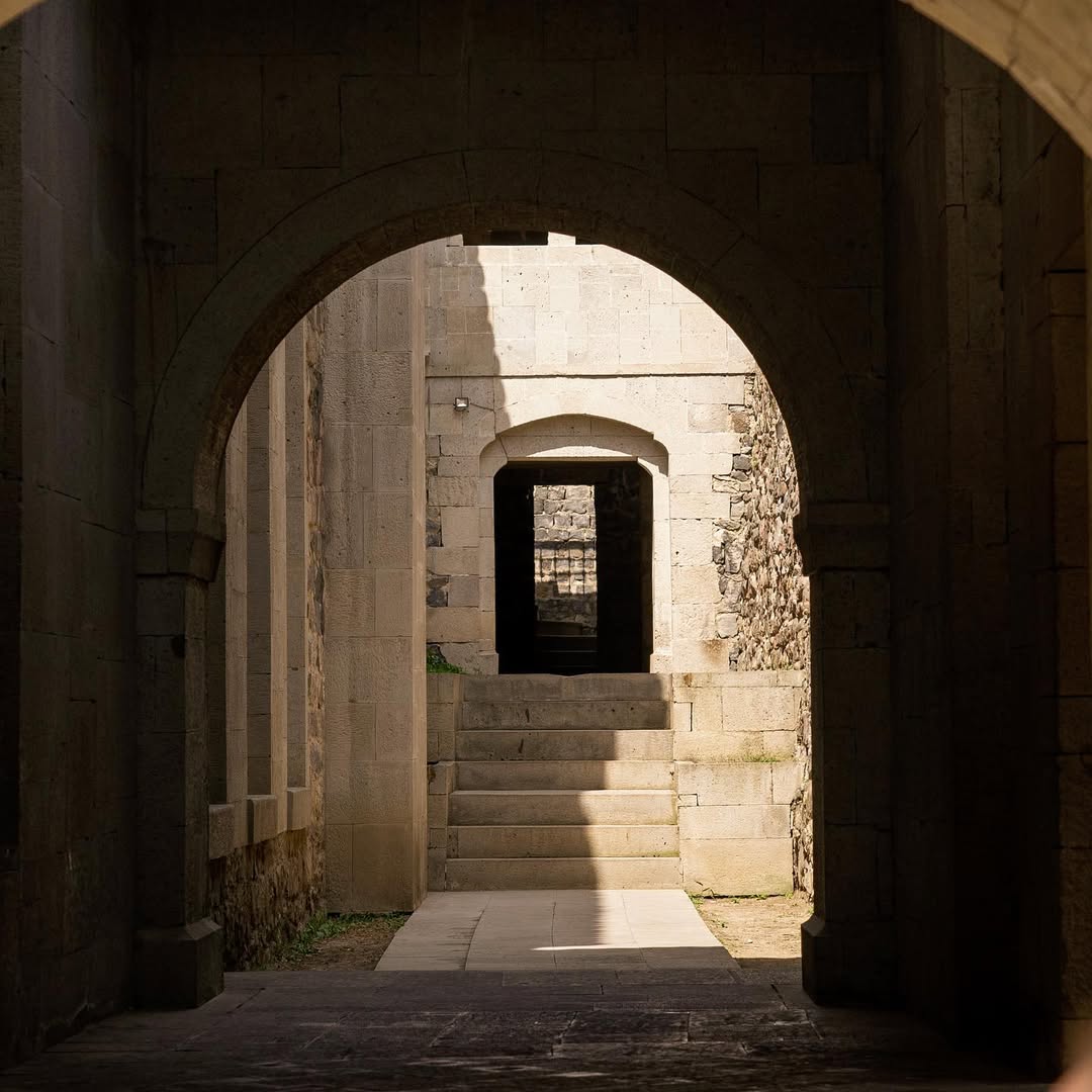 Historische Gebäude in der Festung