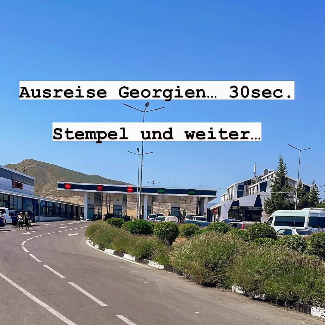 Grenzübergang Georgien-Armenien: Dein Guide für eine stressfreie Einreise