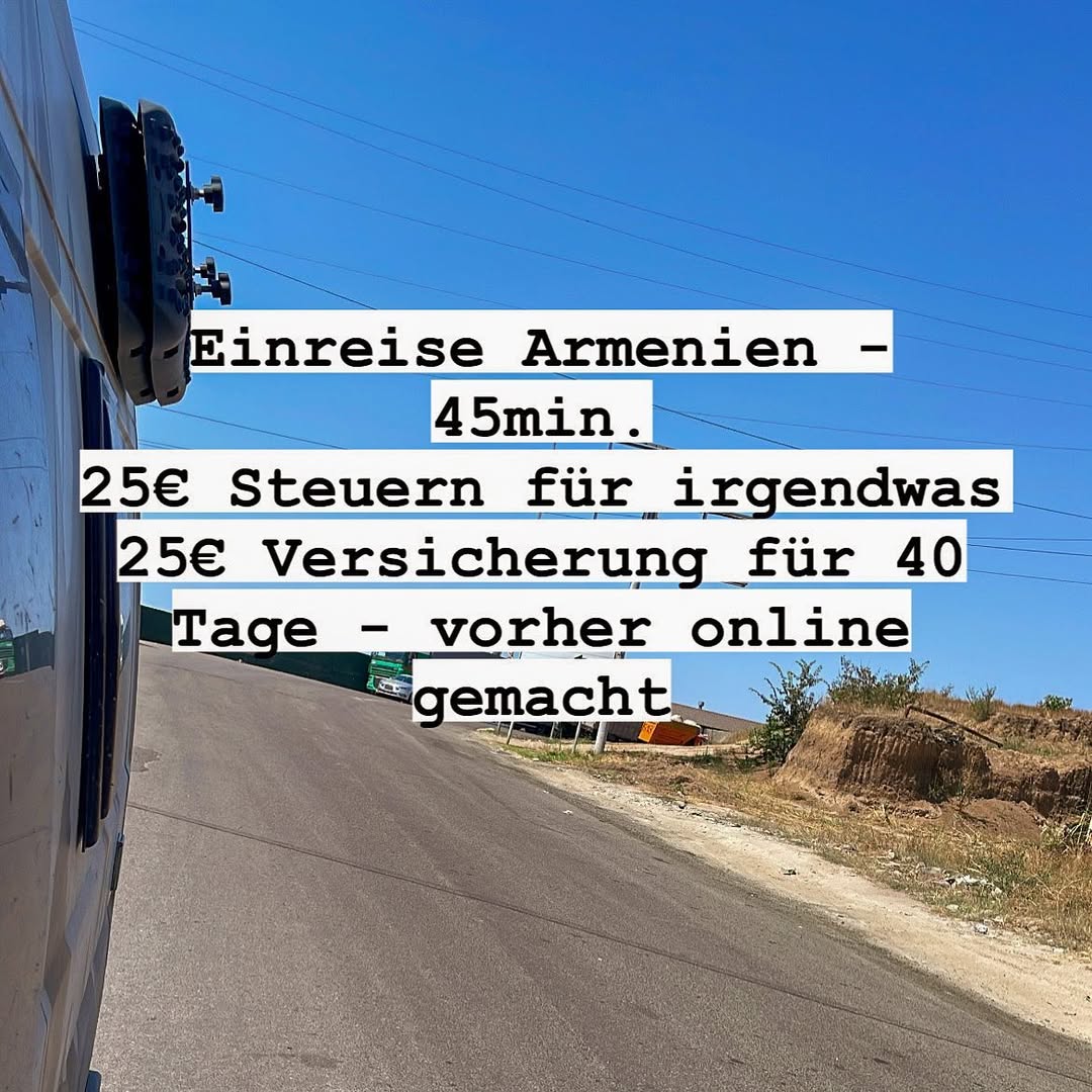 Georgien Ausreise schnell
