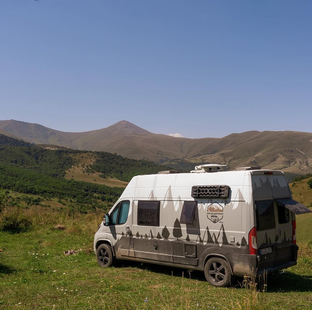 Panoramablick über Vanadzor