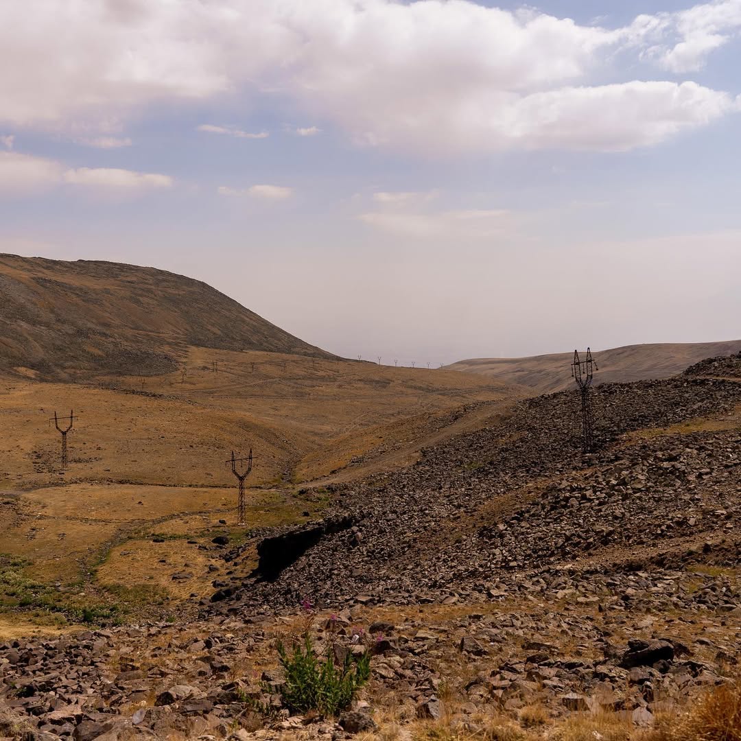 Familie am Mount Aragats